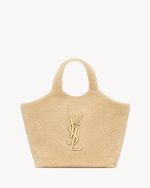 YSL ICARE in shearling